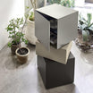 3 Layered Luxury Twisted Open Chest Bookshelf