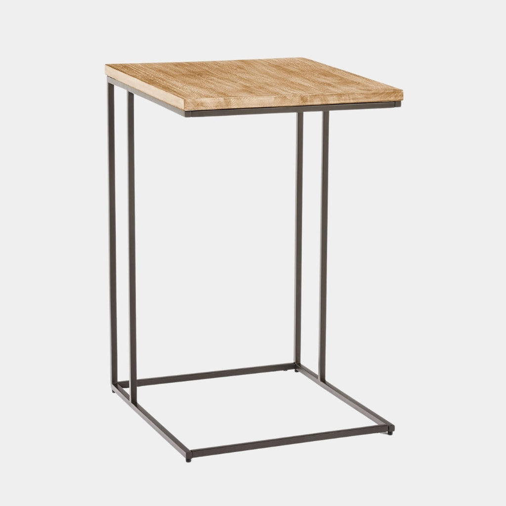 Slate Edge Minimal Side Table