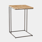 Slate Edge Minimal Side Table