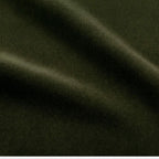 Modern Olive Green Barrel Accent Chair