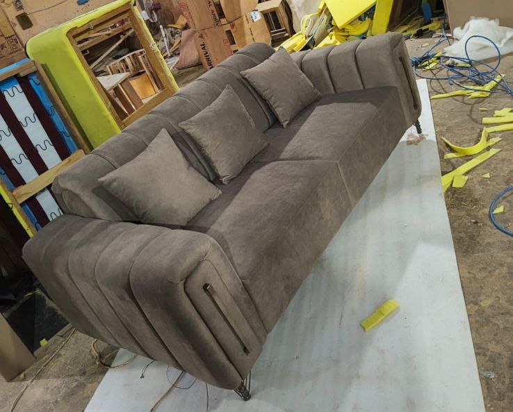Sofa finishing