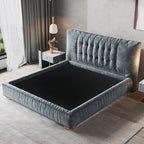 Modern Luxe Upholstered Bed