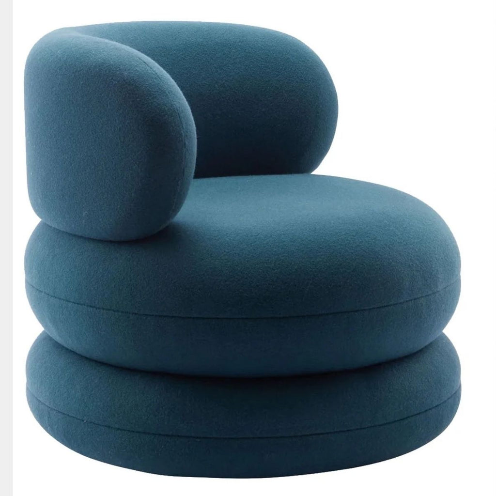 Modern Haven Comfort Lounge Chair