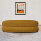3 Seater Modern Comfy Curved Sofa