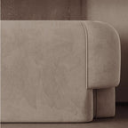3 Seater Dune Organic Floating Curved Sofa