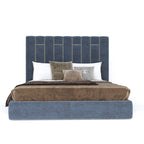 Upholstered king size bed online