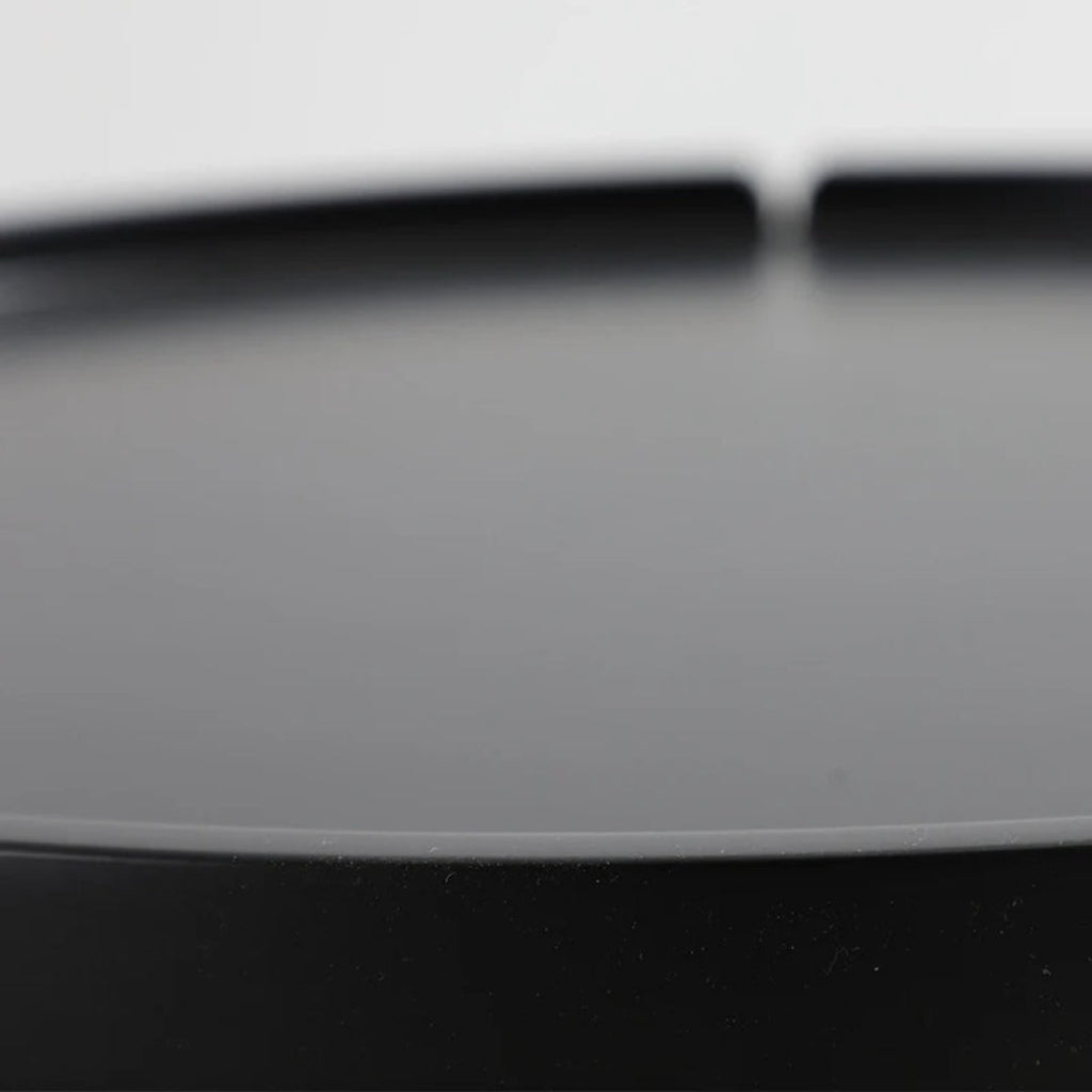 Contour Black Tray Modern Side Table