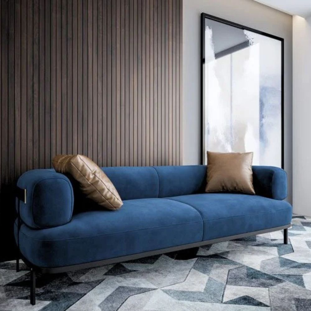 3 Seater Amara Elevated Capsule Sofa