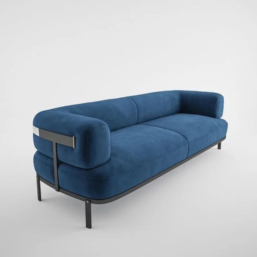 3 Seater Amara Elevated Capsule Sofa