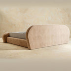 Luna Crest Curved Headboard Bed