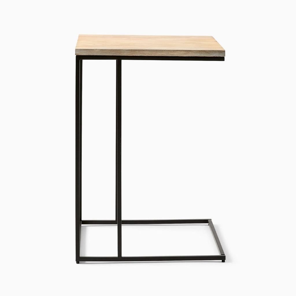 Slate Edge Minimal Side Table