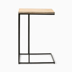 Slate Edge Minimal Side Table