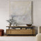 Modern Loft Open-Shelf TV Unit