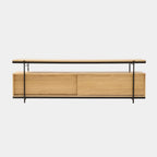 Modern Loft Open-Shelf TV Unit