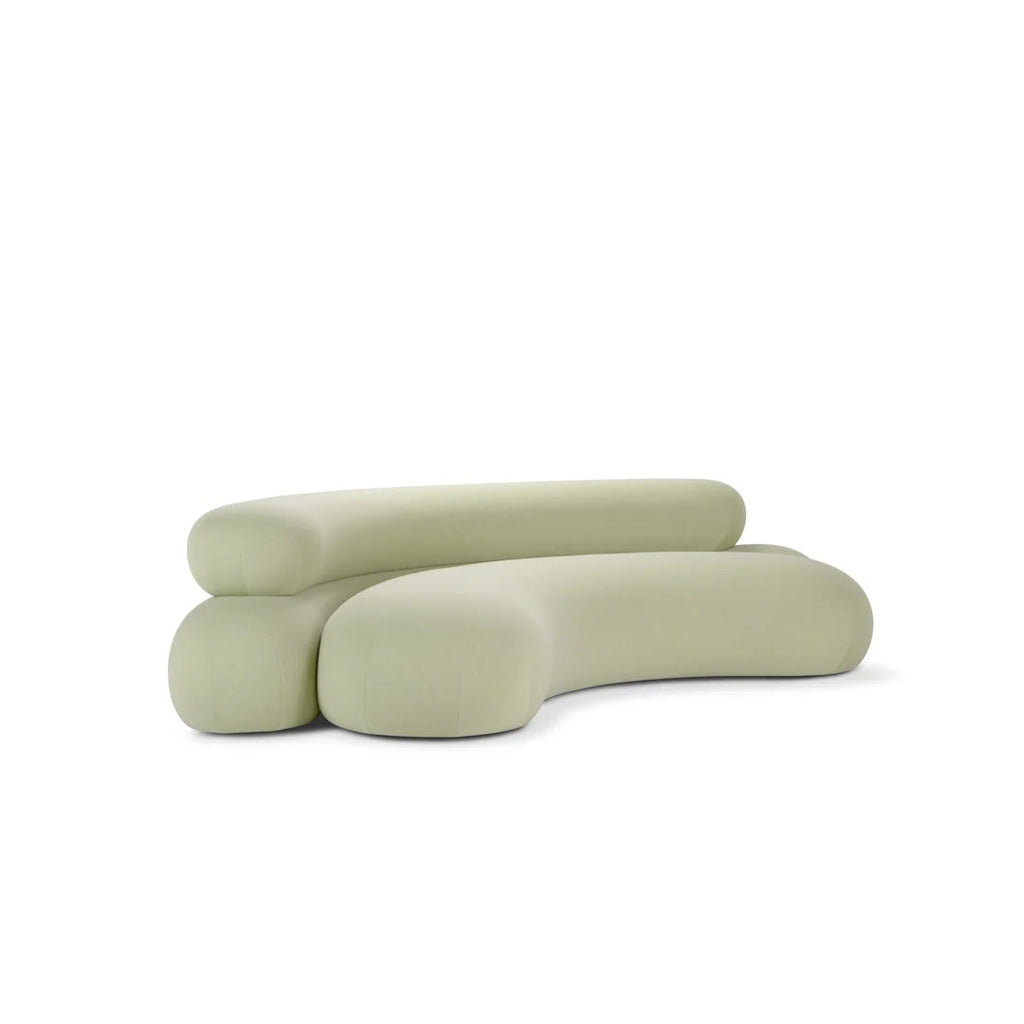 4 Seater Sage Bloom Comfort Sofa