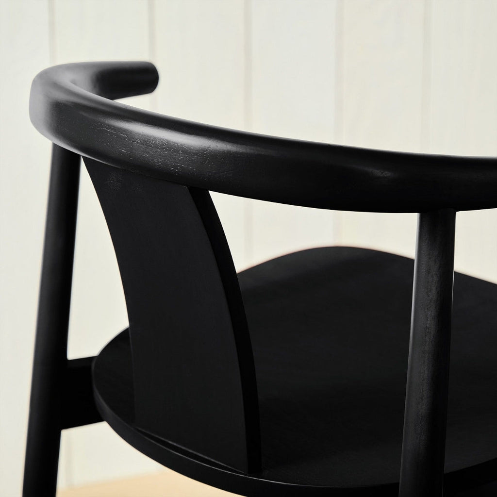 Monarch Black Dining Chair