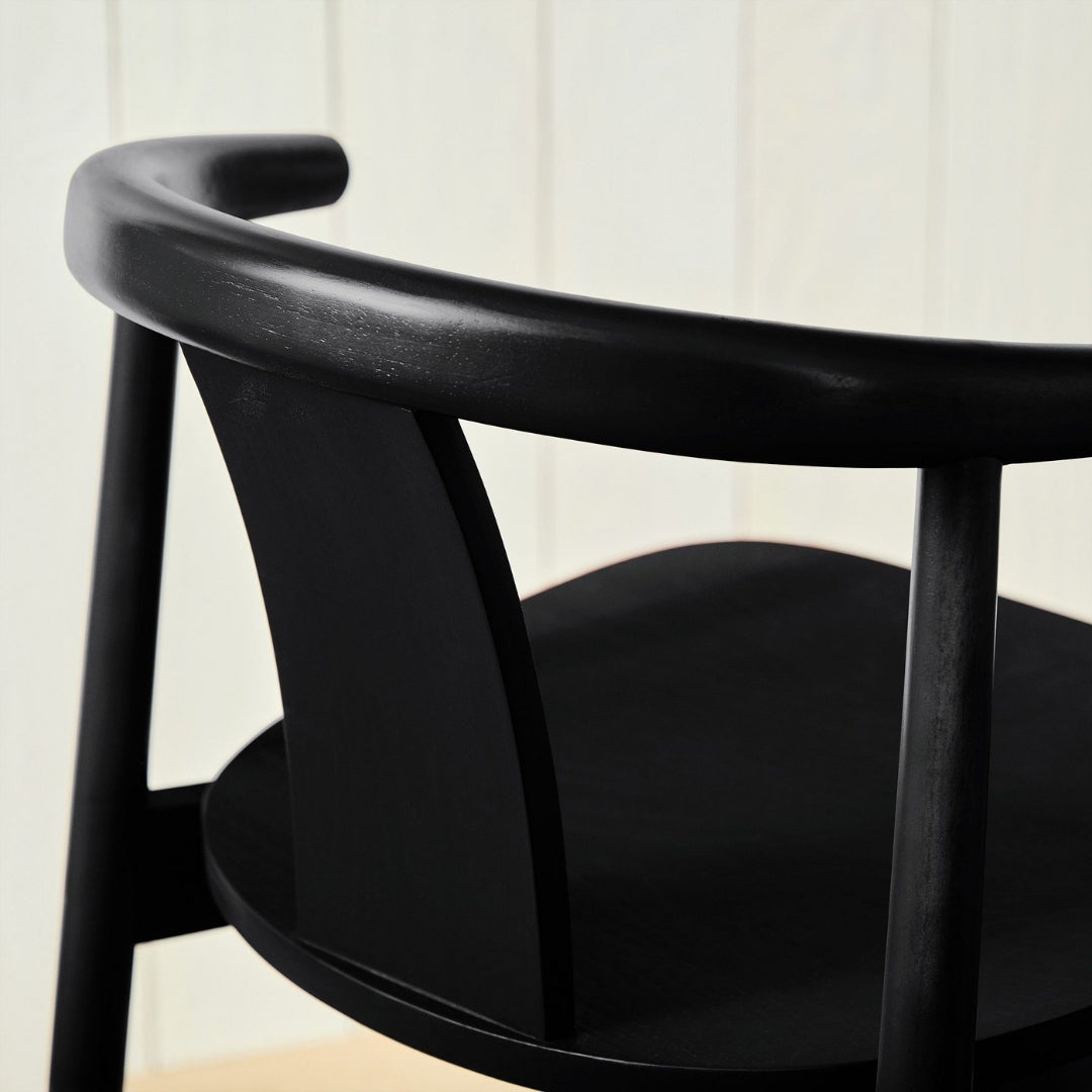 Monarch Black Dining Chair
