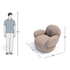 Luxury Single Seater Unique Versatile Lounge Chair