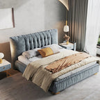 Modern Luxe Upholstered Bed