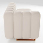 3 Seater Tufted Lounger Sofa