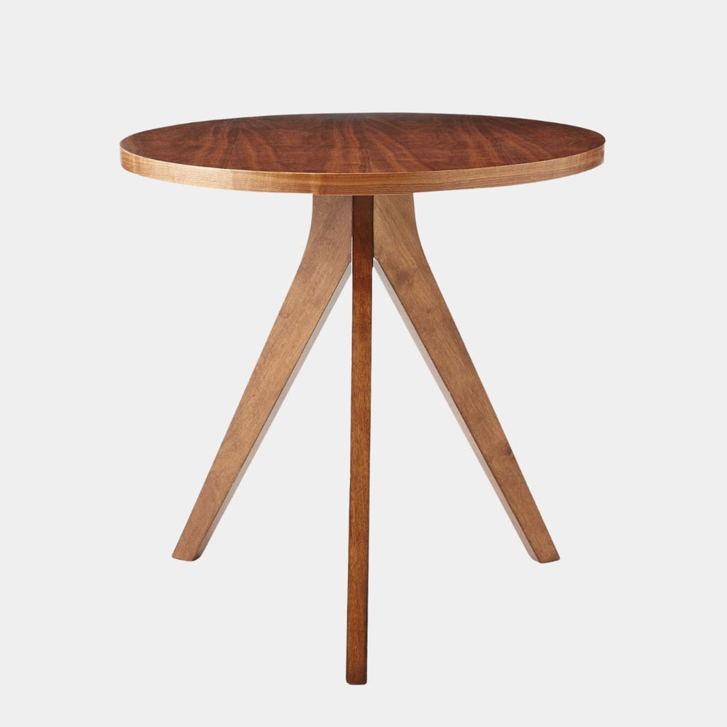Mid-Century Charm Tripod Base Cafe Table