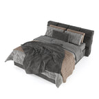 Upholstered king size bed online