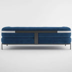 3 Seater Amara Elevated Capsule Sofa