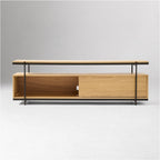 Modern Loft Open-Shelf TV Unit