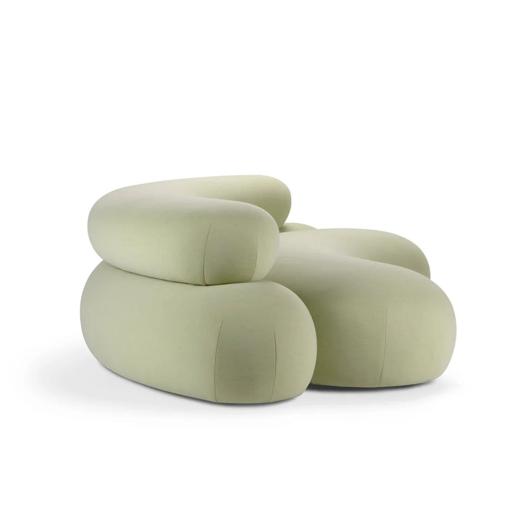 4 Seater Sage Bloom Comfort Sofa