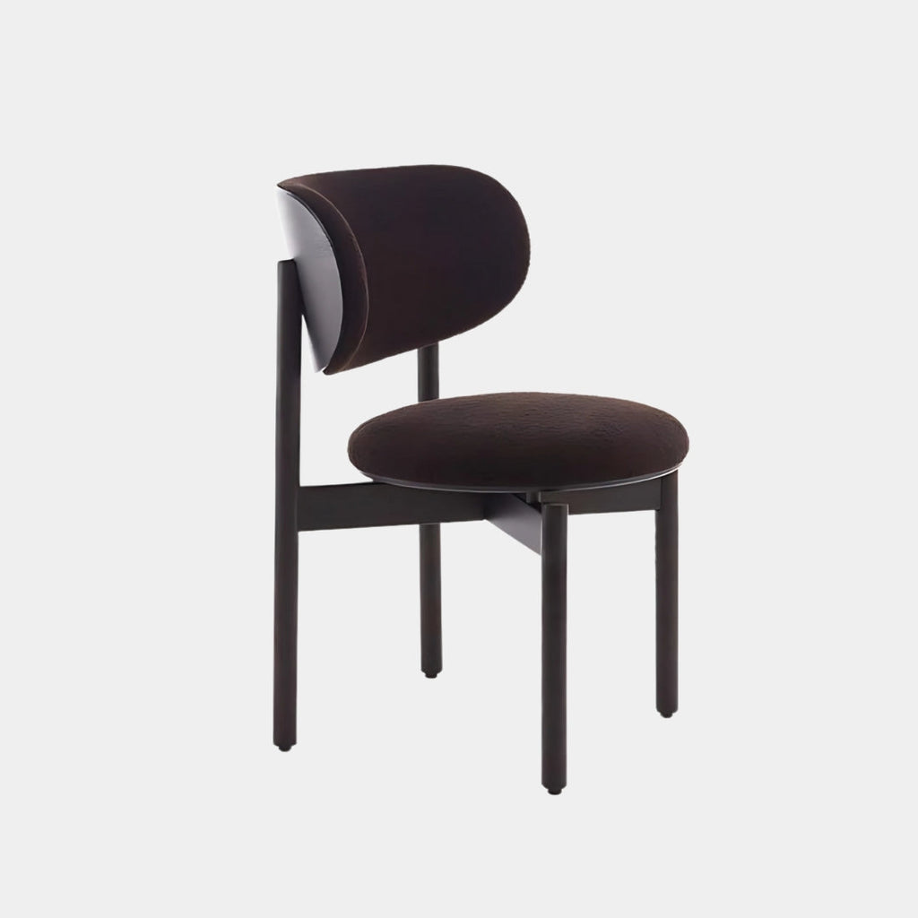 Modern Plushed Luxe Dining Chair 