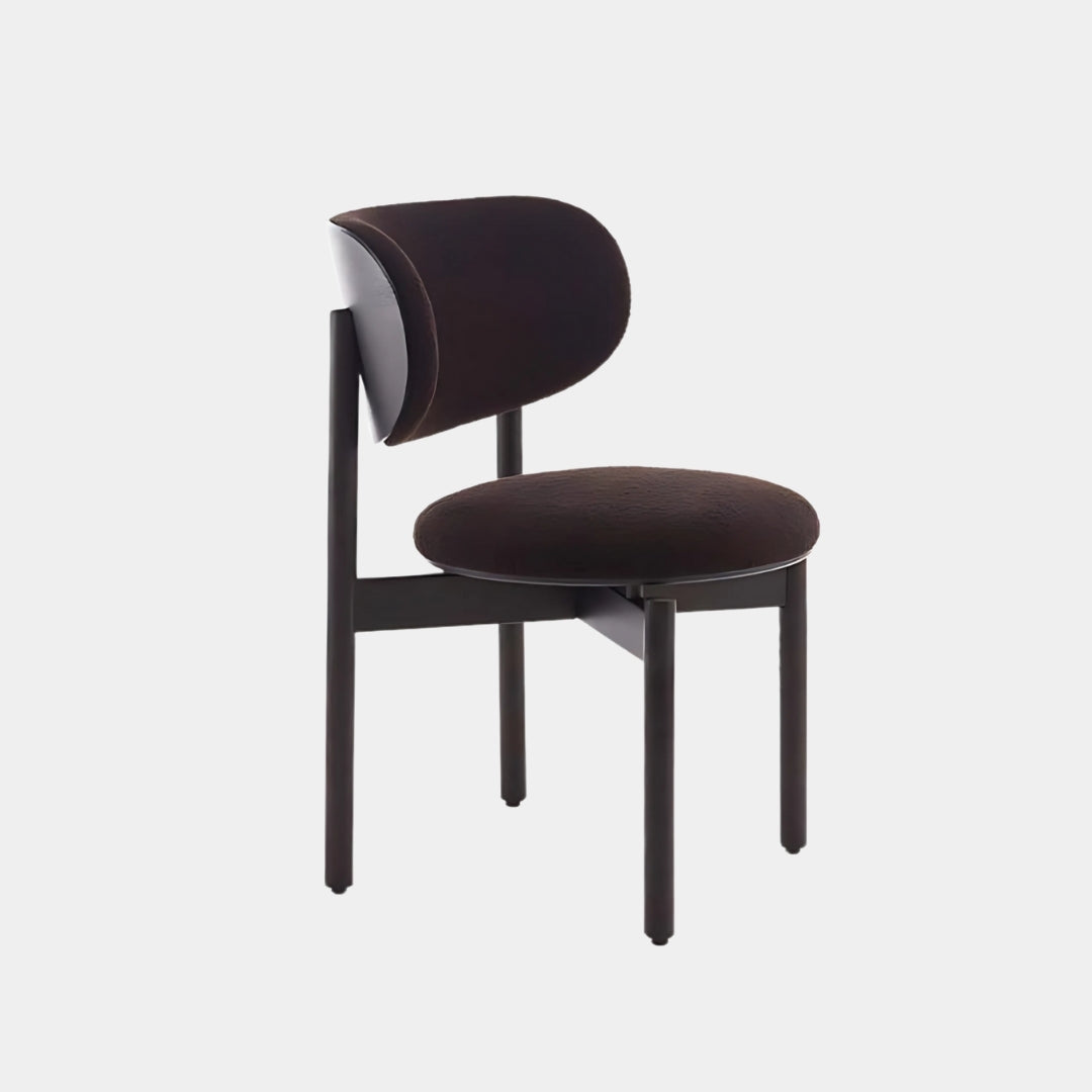 Modern Plushed Luxe Dining Chair 