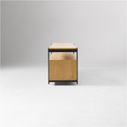 Modern Loft Open-Shelf TV Unit