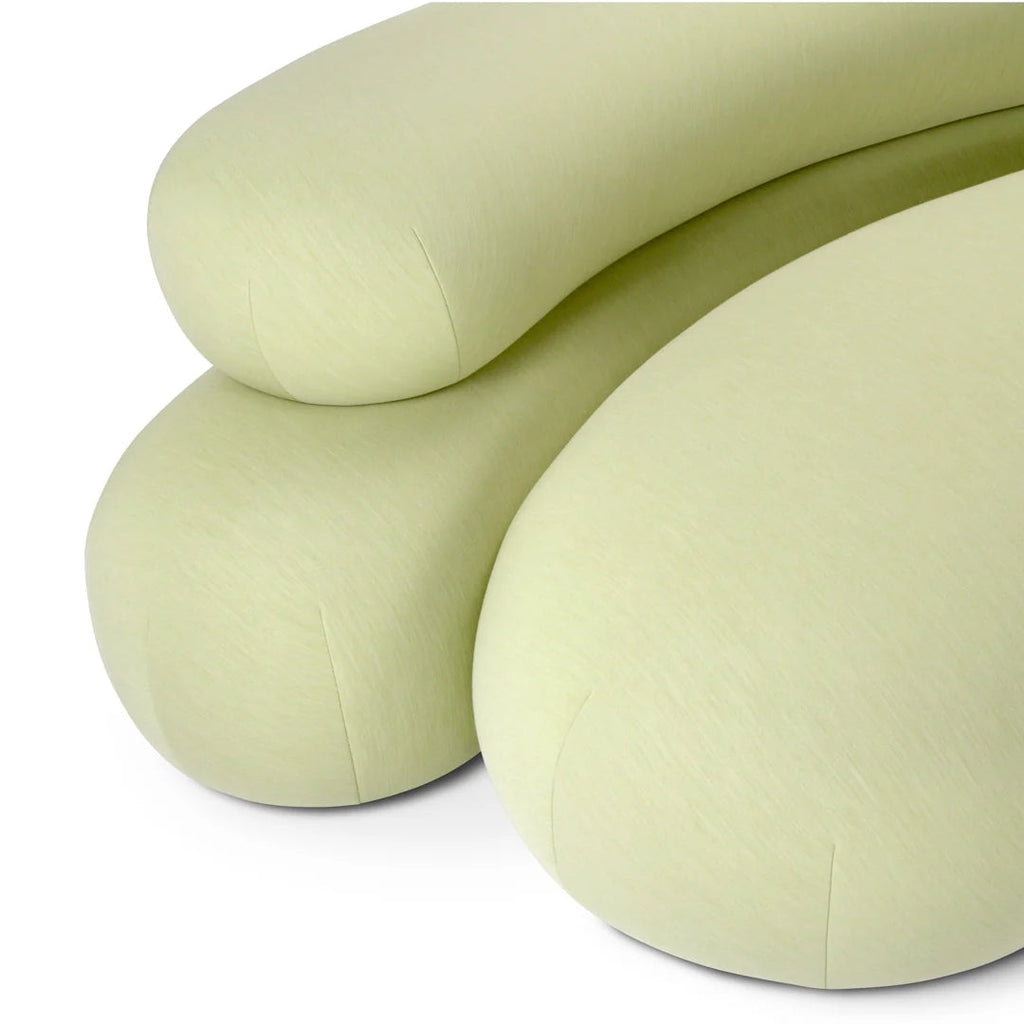 4 Seater Sage Bloom Comfort Sofa