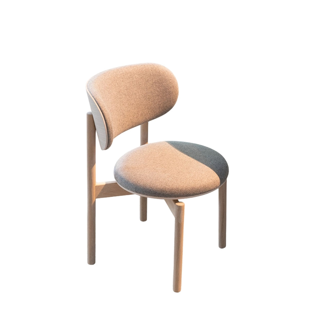 Modern Plushed Luxe Dining Chair 