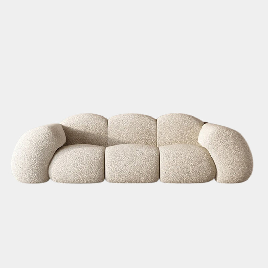 4 Seater CozyBloc Curved Sofa