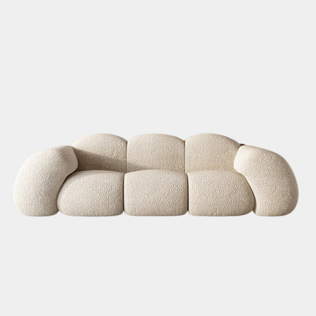 4 Seater CozyBloc Curved Sofa
