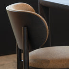 Modern Plushed Luxe Dining Chair 