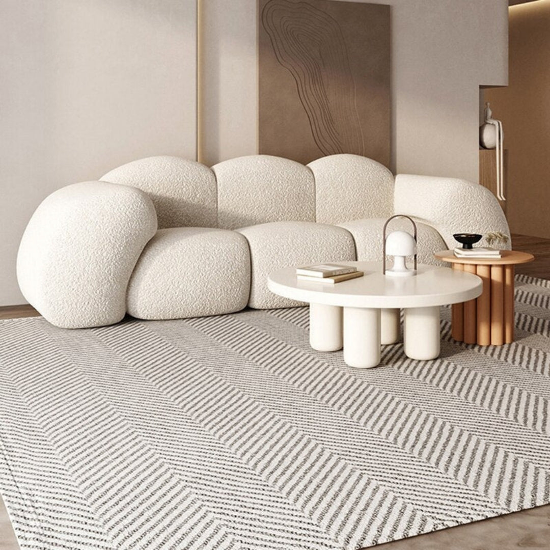 4 Seater CozyBloc Curved Sofa