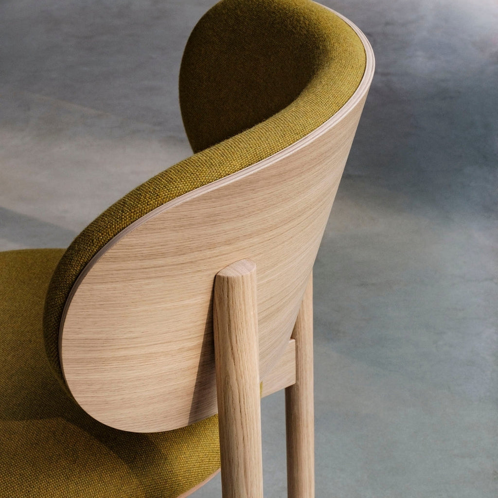 Modern Plushed Luxe Dining Chair 