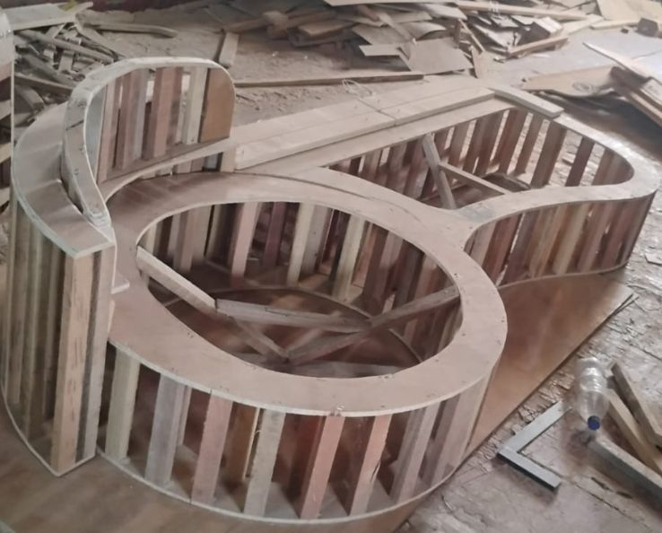 Sofa frame