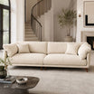 4 Seater Modern Plush Lounge Sofa