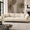 4 Seater Modern Plush Lounge Sofa