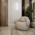 Luxury Single Seater Unique Versatile Lounge Chair