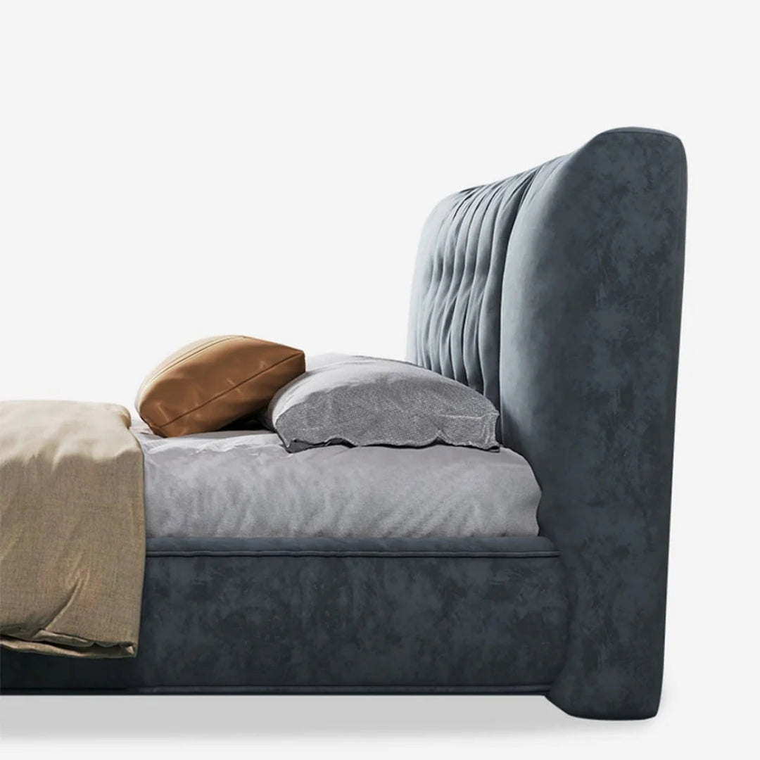 Modern Luxe Upholstered Bed