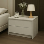 Minimalist Loft Grey Nightstand