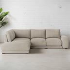 5 Seater Modern L-Shaped Lounge Sofa