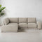 5 Seater Modern L-Shaped Lounge Sofa