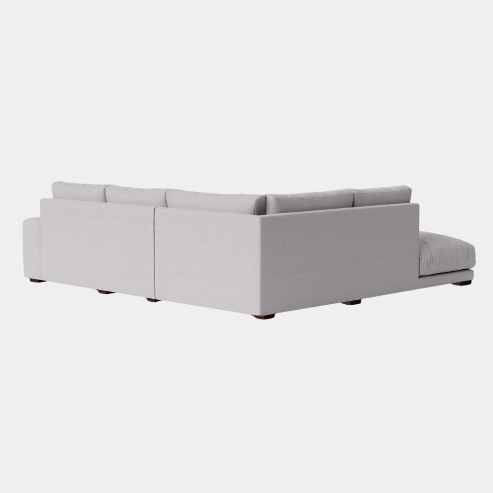 5 Seater Modern L-Shaped Lounge Sofa