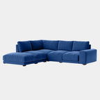 5 Seater Modern L-Shaped Lounge Sofa