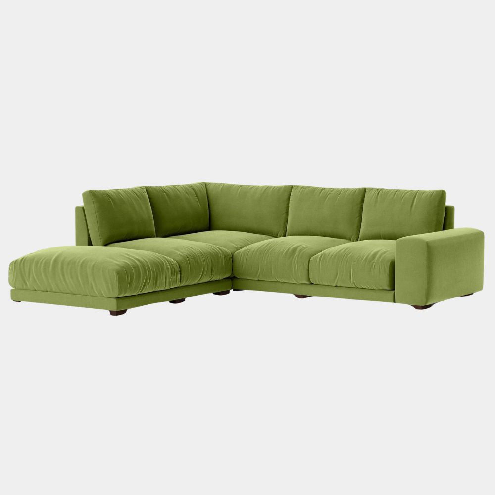 5 Seater Modern L-Shaped Lounge Sofa